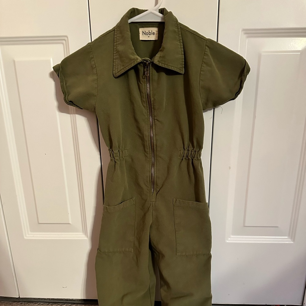 Noble kids Utility Jumpsuit - 4Y